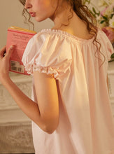 Load image into Gallery viewer, Anika's Puff Sleeved Princess Pajama Set