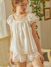 Load image into Gallery viewer, Anika's Puff Sleeved Princess Pajama Set