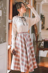 April's Cottage Skirt