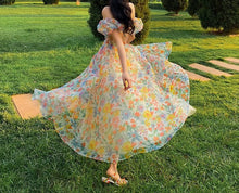 Load image into Gallery viewer, Penelope&#39;s Dreamy Flower Dress

