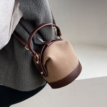 Load image into Gallery viewer, Matte Designer Mini Bucket Bag
