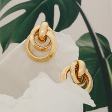Load image into Gallery viewer, Designer Geometric Earrings
