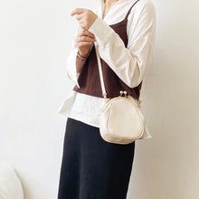 Load image into Gallery viewer, Audrey&#39;s Choice Mini Frame Cross-body Bag
