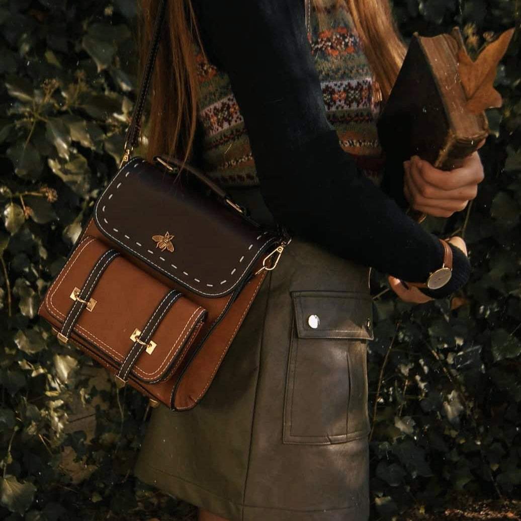 ★2024SS新作★AVANDRESS★Leather Mini Backpack Luxury Leather Backpack – TORRO USA