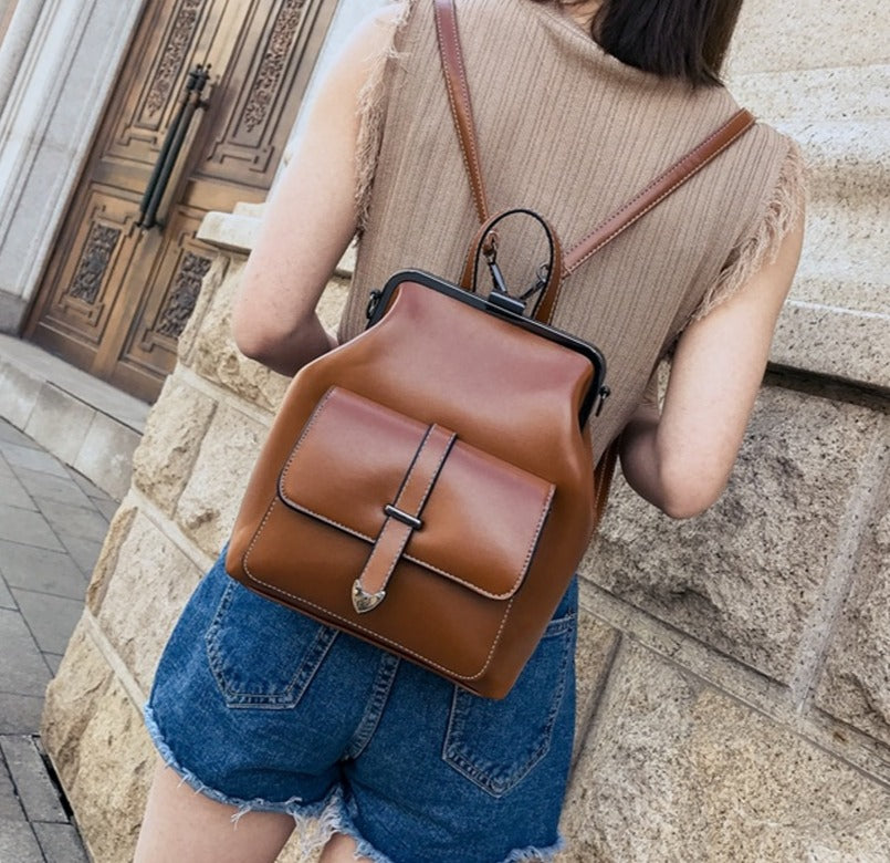 ★2024SS新作★AVANDRESS★Leather Mini Backpack QUAVARO | Backpacks Store | Washington DC – Quavaro