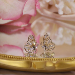 Dreamy Butterfly Earrings