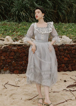 Load image into Gallery viewer, Morgan&#39;s Grey Dress
