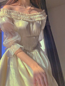 Suzie's Elegant Fairy Dress