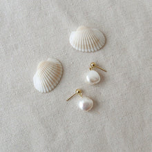 Load image into Gallery viewer, French Minimalistic Pearl Earrings

