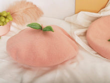 Load image into Gallery viewer, Peach Beret
