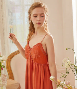 Anna's Spring Flower Nightgown