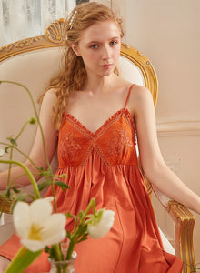 Anna's Spring Flower Nightgown