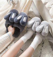 Load image into Gallery viewer, Bunny Plush Slippers
