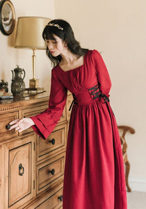 Scarlett's Red Dress