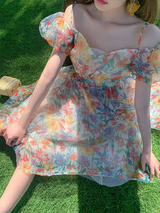 Penelope's Dreamy Flower Dress