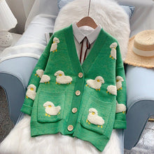 Load image into Gallery viewer, Cottage Counting Sheep Cardigan
