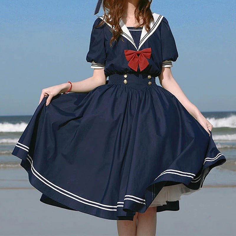 Sakura's Cottage Student Dress
