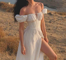 Load image into Gallery viewer, Kendall&#39;s White Dress
