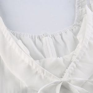 Kendall's White Dress