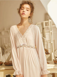 Olivia's Elegant Nightgown