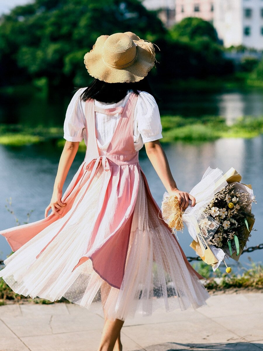 Cotton Apron Dress Cotton Apron Dress