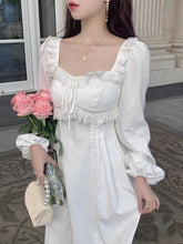 Load image into Gallery viewer, Georgia&#39;s White Dress
