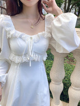Load image into Gallery viewer, Georgia&#39;s White Dress
