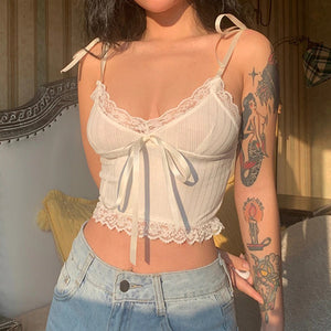 Lily's Delicate Morning Top
