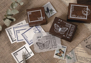 Remembering Spring Stamp Collection