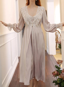 Fiona's Royal Nightgown Set