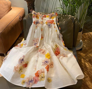 Sonia's Flower Dress