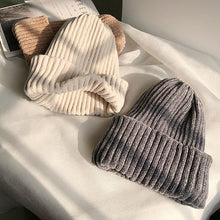 Load image into Gallery viewer, Chenille Beanie Cap

