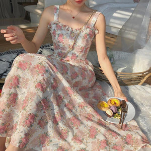 Maggie's Floral Dress