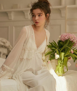Sophia's Elegant Nightgown Set
