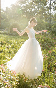 Jenna's Casual Fantasy Bridal Dress