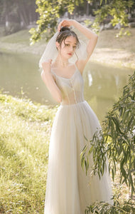 Jenna's Casual Fantasy Bridal Dress
