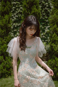 Grace Spring Floral Dress