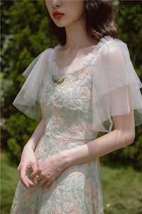 Grace Spring Floral Dress