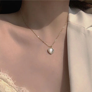 Delicate Heart-Shaped Necklace