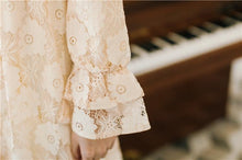 Load image into Gallery viewer, Stephanie&#39;s Floral Lace Dress
