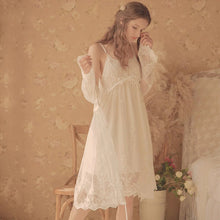 Load image into Gallery viewer, Angelic Delicate Nightgown (2-Piece Set)
