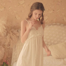 Load image into Gallery viewer, Angelic Delicate Nightgown (2-Piece Set)
