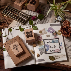 Flower Box Stamp Collection
