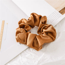 Load image into Gallery viewer, Classic Satin Scrunchies
