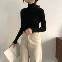 Load image into Gallery viewer, Classic Slim Fit Turtleneck
