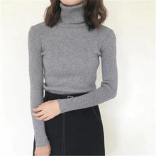 Load image into Gallery viewer, Classic Slim Fit Turtleneck
