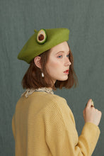 Load image into Gallery viewer, Avocado Beret
